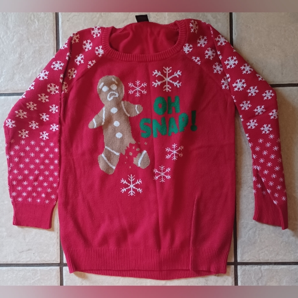 Christmas sweater
